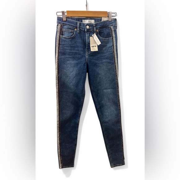 Topshop Denim - Moto TopShop Jamie High Waist Ankle Grazer Jeans NWT